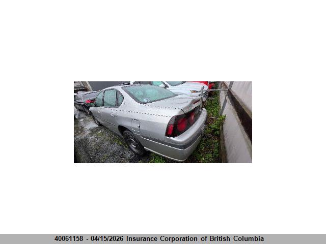 Продаж на аукціоні авто 2005 Chevrolet Impala, vin: 2G1WF52E459239717, номер лоту: 40061158