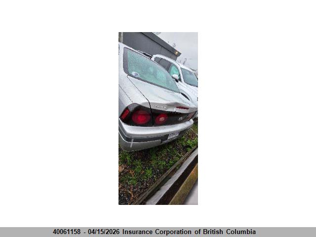 Продаж на аукціоні авто 2005 Chevrolet Impala, vin: 2G1WF52E459239717, номер лоту: 40061158