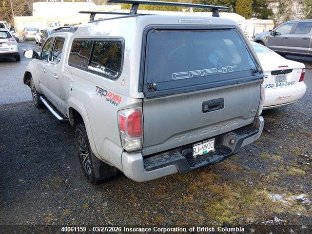 5TFDZ5BN1LX054898 Toyota Tacoma Double Cab/sr5/trd Sport/trd Off Road