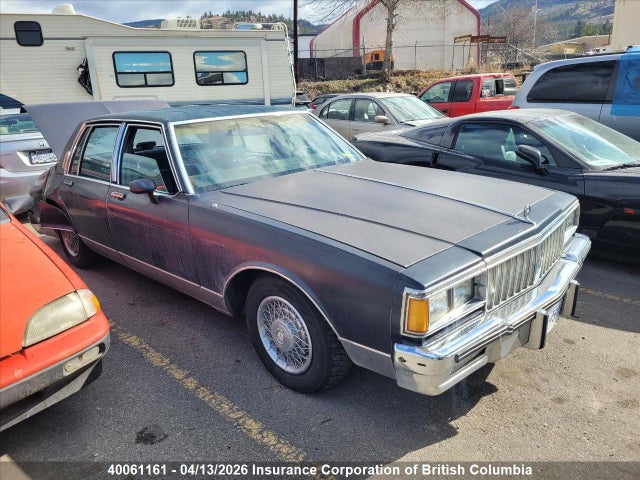 Продажа на аукционе авто 1986 Pontiac Parisienne Brougham, vin: 1G2BT69H0GX249433, номер лота: 40061161