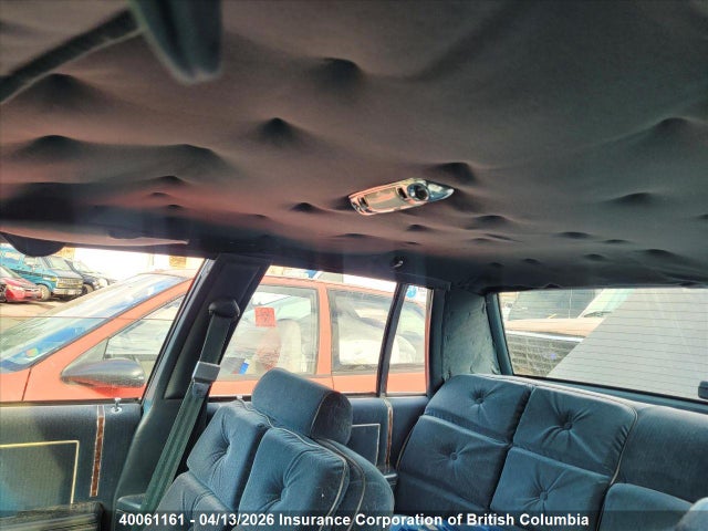 40061161 :رقم المزاد ، 1G2BT69H0GX249433 vin ، 1986 Pontiac Parisienne Brougham مزاد بيع