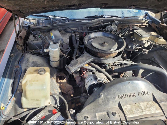 40061161 :رقم المزاد ، 1G2BT69H0GX249433 vin ، 1986 Pontiac Parisienne Brougham مزاد بيع