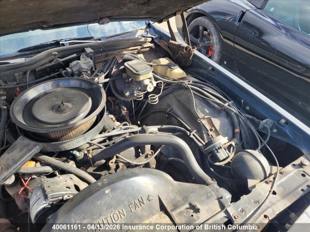40061161 :رقم المزاد ، 1G2BT69H0GX249433 vin ، 1986 Pontiac Parisienne Brougham مزاد بيع