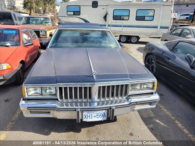 40061161 :رقم المزاد ، 1G2BT69H0GX249433 vin ، 1986 Pontiac Parisienne Brougham مزاد بيع