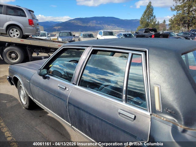 40061161 :رقم المزاد ، 1G2BT69H0GX249433 vin ، 1986 Pontiac Parisienne Brougham مزاد بيع