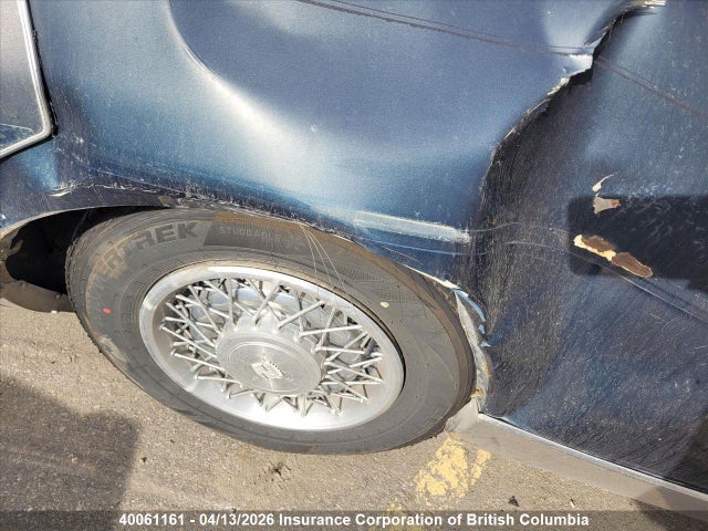 40061161 :رقم المزاد ، 1G2BT69H0GX249433 vin ، 1986 Pontiac Parisienne Brougham مزاد بيع