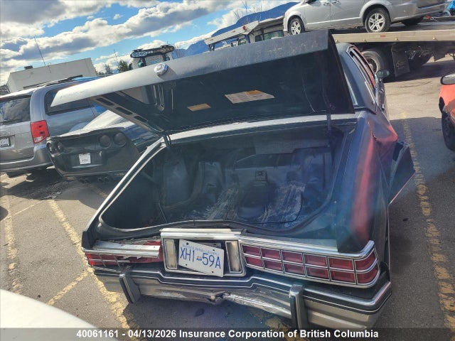 40061161 :رقم المزاد ، 1G2BT69H0GX249433 vin ، 1986 Pontiac Parisienne Brougham مزاد بيع