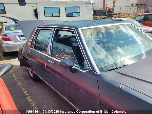 40061161 :رقم المزاد ، 1G2BT69H0GX249433 vin ، 1986 Pontiac Parisienne Brougham مزاد بيع