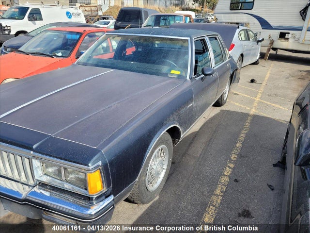 40061161 :رقم المزاد ، 1G2BT69H0GX249433 vin ، 1986 Pontiac Parisienne Brougham مزاد بيع