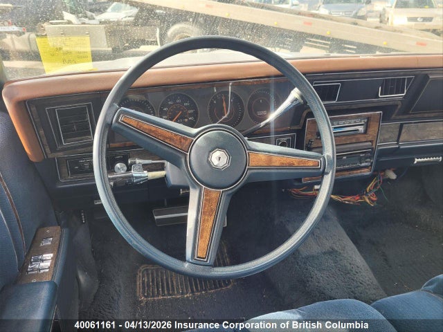 40061161 :رقم المزاد ، 1G2BT69H0GX249433 vin ، 1986 Pontiac Parisienne Brougham مزاد بيع