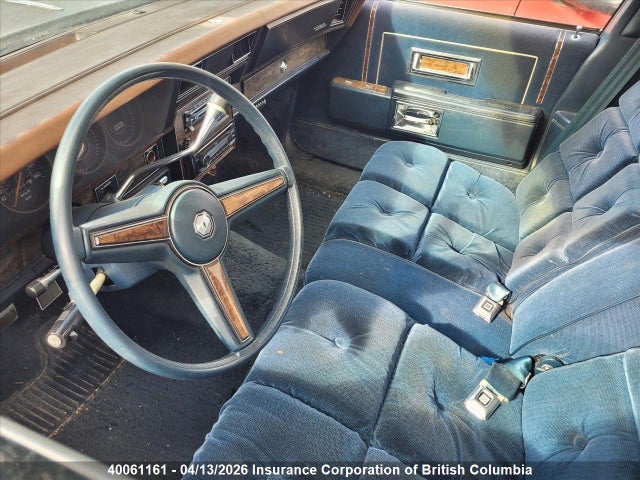 40061161 :رقم المزاد ، 1G2BT69H0GX249433 vin ، 1986 Pontiac Parisienne Brougham مزاد بيع