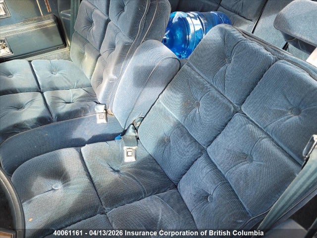 40061161 :رقم المزاد ، 1G2BT69H0GX249433 vin ، 1986 Pontiac Parisienne Brougham مزاد بيع