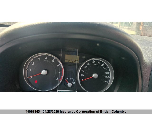 2011 Hyundai Accent Se მანქანა იყიდება აუქციონზე, vin: KMHCN3BC2BU204247, აუქციონის ნომერი: 40061165