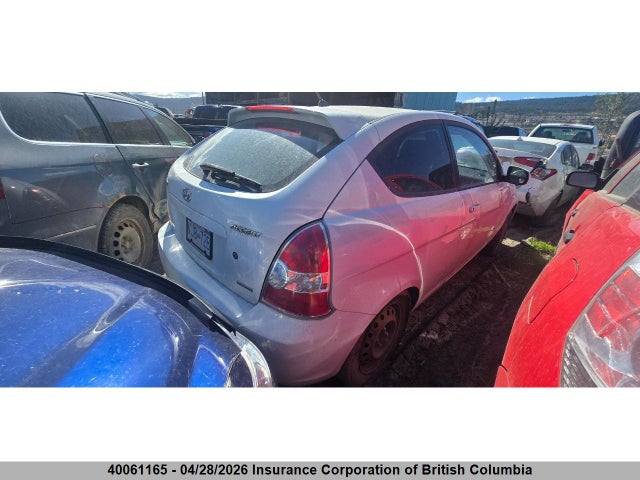 2011 Hyundai Accent Se მანქანა იყიდება აუქციონზე, vin: KMHCN3BC2BU204247, აუქციონის ნომერი: 40061165