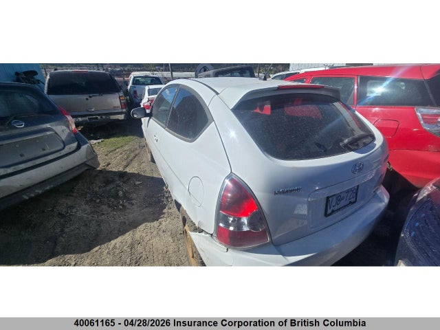 2011 Hyundai Accent Se მანქანა იყიდება აუქციონზე, vin: KMHCN3BC2BU204247, აუქციონის ნომერი: 40061165