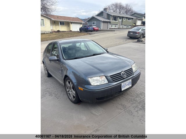40061167 :رقم المزاد ، 3VWSE69M43M063104 vin ، 2003 Volkswagen Jetta مزاد بيع
