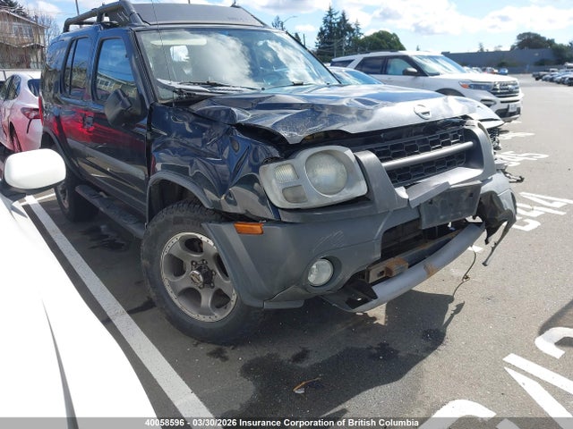 Продаж на аукціоні авто 2002 Nissan Xterra Se/sc, vin: 5N1MD28YX2C510977, номер лоту: 40058596