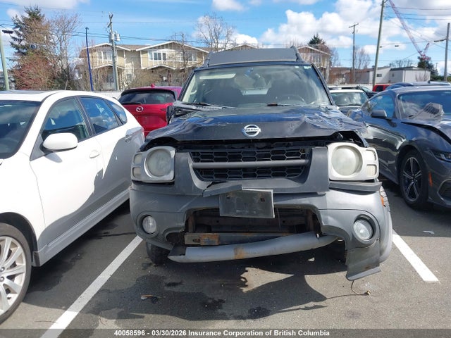 Продаж на аукціоні авто 2002 Nissan Xterra Se/sc, vin: 5N1MD28YX2C510977, номер лоту: 40058596