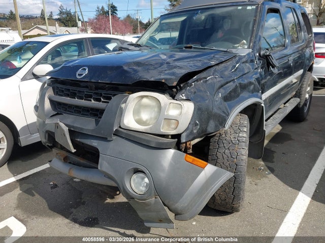 Продаж на аукціоні авто 2002 Nissan Xterra Se/sc, vin: 5N1MD28YX2C510977, номер лоту: 40058596