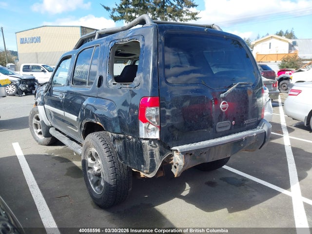 Продаж на аукціоні авто 2002 Nissan Xterra Se/sc, vin: 5N1MD28YX2C510977, номер лоту: 40058596