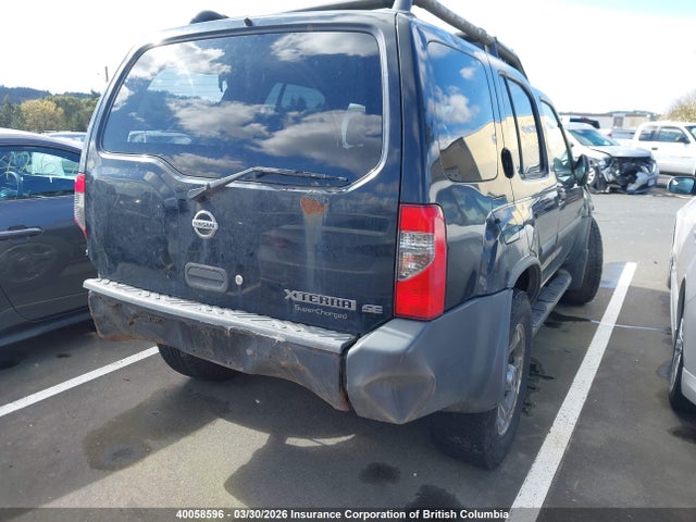 Продаж на аукціоні авто 2002 Nissan Xterra Se/sc, vin: 5N1MD28YX2C510977, номер лоту: 40058596