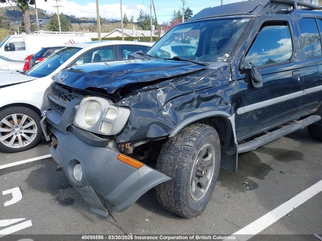 Продаж на аукціоні авто 2002 Nissan Xterra Se/sc, vin: 5N1MD28YX2C510977, номер лоту: 40058596