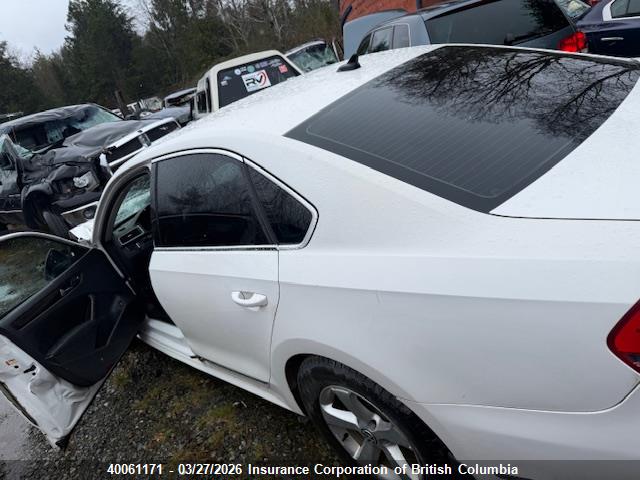 Продажа на аукционе авто 2012 Volkswagen Passat Sel, vin: 1VWCN7A34CC042641, номер лота: 40061171