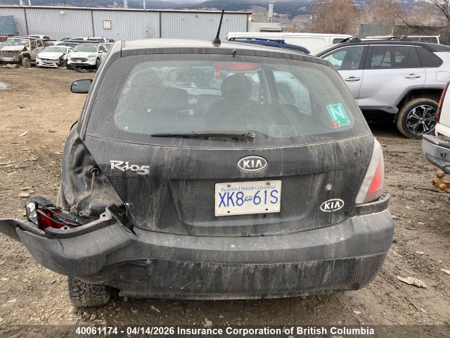 Продаж на аукціоні авто 2006 Kia Rio 5, vin: KNADE163166183843, номер лоту: 40061174
