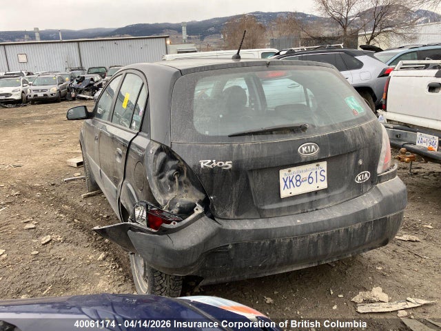 Продаж на аукціоні авто 2006 Kia Rio 5, vin: KNADE163166183843, номер лоту: 40061174
