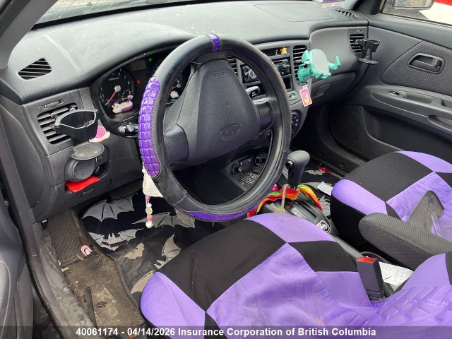 Продаж на аукціоні авто 2006 Kia Rio 5, vin: KNADE163166183843, номер лоту: 40061174