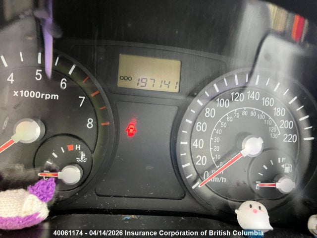 Продаж на аукціоні авто 2006 Kia Rio 5, vin: KNADE163166183843, номер лоту: 40061174