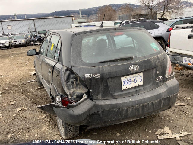 Продаж на аукціоні авто 2006 Kia Rio 5, vin: KNADE163166183843, номер лоту: 40061174
