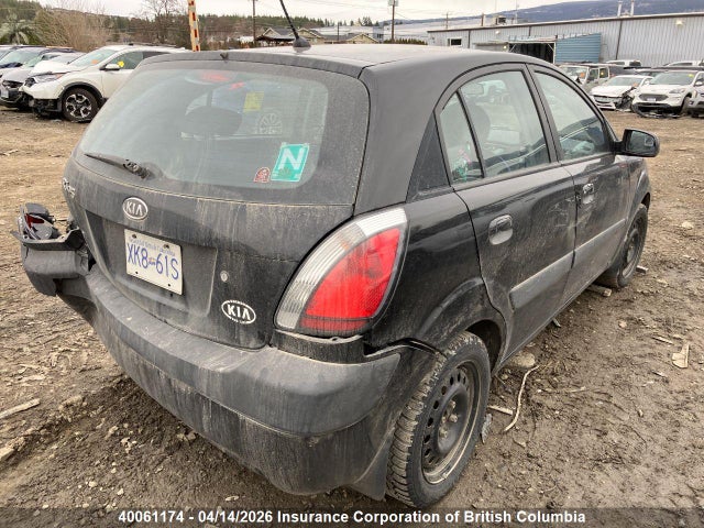 Продаж на аукціоні авто 2006 Kia Rio 5, vin: KNADE163166183843, номер лоту: 40061174