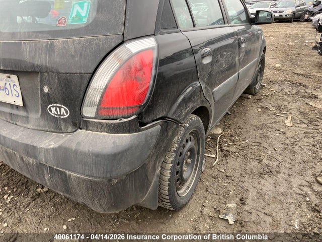 Продаж на аукціоні авто 2006 Kia Rio 5, vin: KNADE163166183843, номер лоту: 40061174