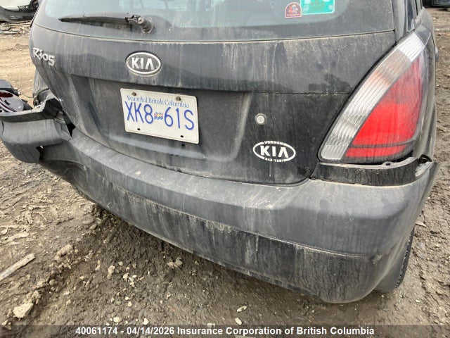 Продаж на аукціоні авто 2006 Kia Rio 5, vin: KNADE163166183843, номер лоту: 40061174