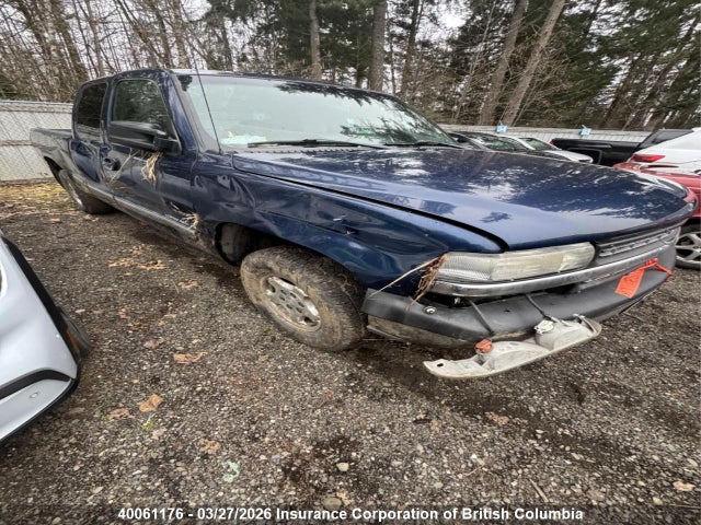 2001 Chevrolet Silverado K1500 მანქანა იყიდება აუქციონზე, vin: 1GCEK19V91Z140971, აუქციონის ნომერი: 40061176