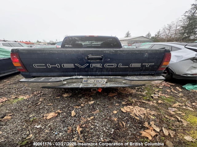2001 Chevrolet Silverado K1500 მანქანა იყიდება აუქციონზე, vin: 1GCEK19V91Z140971, აუქციონის ნომერი: 40061176