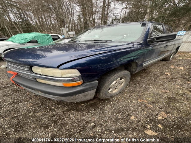 2001 Chevrolet Silverado K1500 მანქანა იყიდება აუქციონზე, vin: 1GCEK19V91Z140971, აუქციონის ნომერი: 40061176