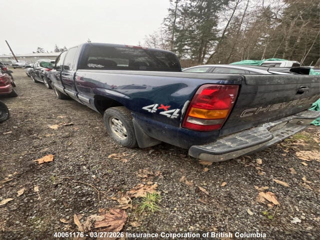 2001 Chevrolet Silverado K1500 მანქანა იყიდება აუქციონზე, vin: 1GCEK19V91Z140971, აუქციონის ნომერი: 40061176