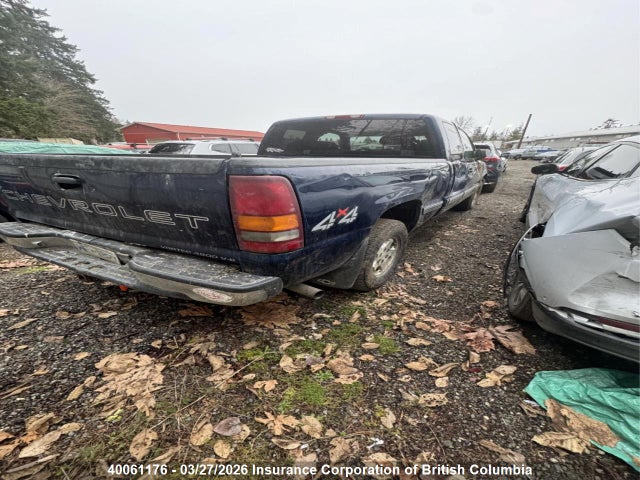 2001 Chevrolet Silverado K1500 მანქანა იყიდება აუქციონზე, vin: 1GCEK19V91Z140971, აუქციონის ნომერი: 40061176