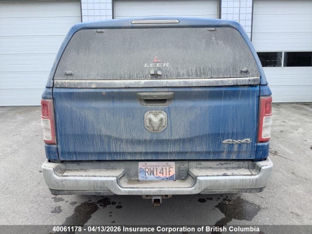 Продажа на аукционе авто 2021 Ram Ram, vin: 1C6SRFCT9MN666815, номер лота: 40061178