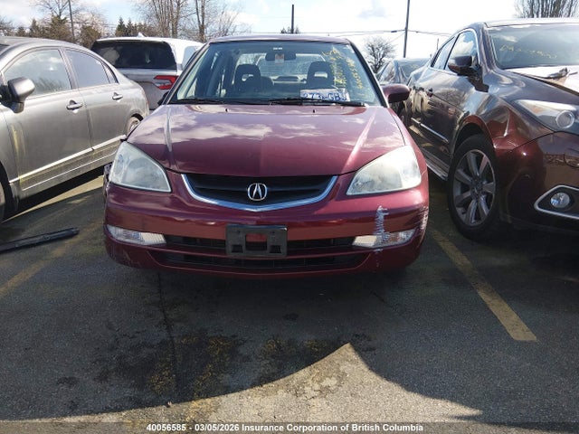 Продаж на аукціоні авто 2002 Acura 1.7el Touring, vin: 2HHES35642H002053, номер лоту: 40056585
