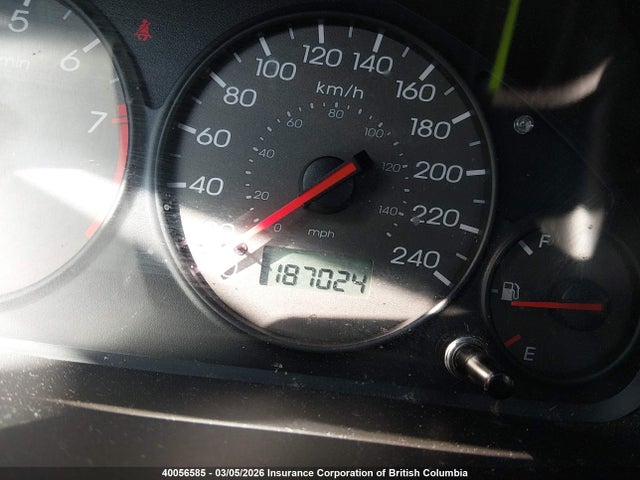Продаж на аукціоні авто 2002 Acura 1.7el Touring, vin: 2HHES35642H002053, номер лоту: 40056585