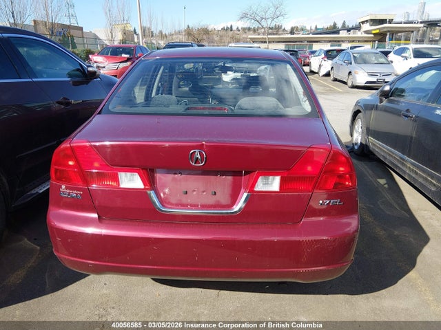 Продаж на аукціоні авто 2002 Acura 1.7el Touring, vin: 2HHES35642H002053, номер лоту: 40056585