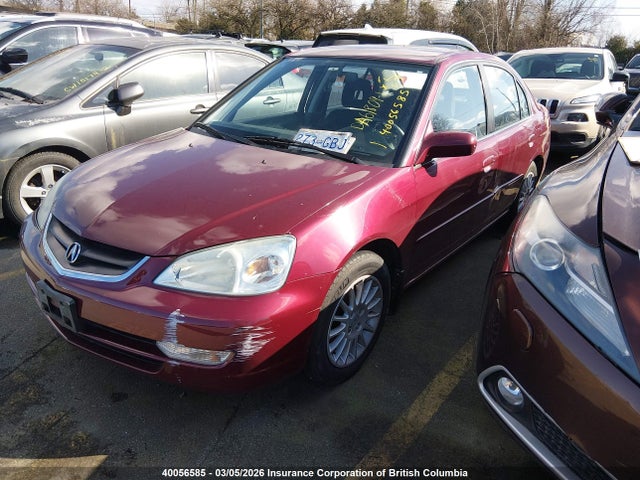 Продаж на аукціоні авто 2002 Acura 1.7el Touring, vin: 2HHES35642H002053, номер лоту: 40056585