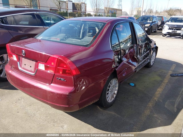 Продаж на аукціоні авто 2002 Acura 1.7el Touring, vin: 2HHES35642H002053, номер лоту: 40056585
