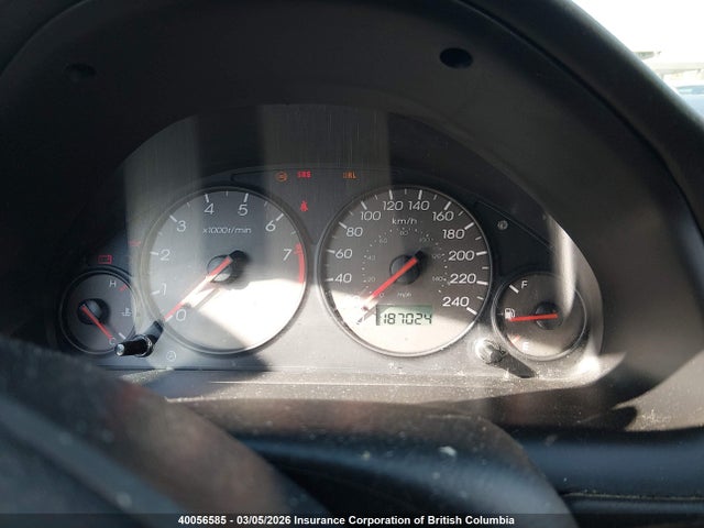 Продаж на аукціоні авто 2002 Acura 1.7el Touring, vin: 2HHES35642H002053, номер лоту: 40056585