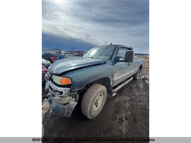 Aukcja sprzedaży 2007 Gmc Sierra K2500 Heavy Duty, vin: 1GTHK29D17E119347, numer aukcji: 40061180