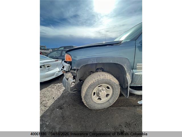 Aukcja sprzedaży 2007 Gmc Sierra K2500 Heavy Duty, vin: 1GTHK29D17E119347, numer aukcji: 40061180