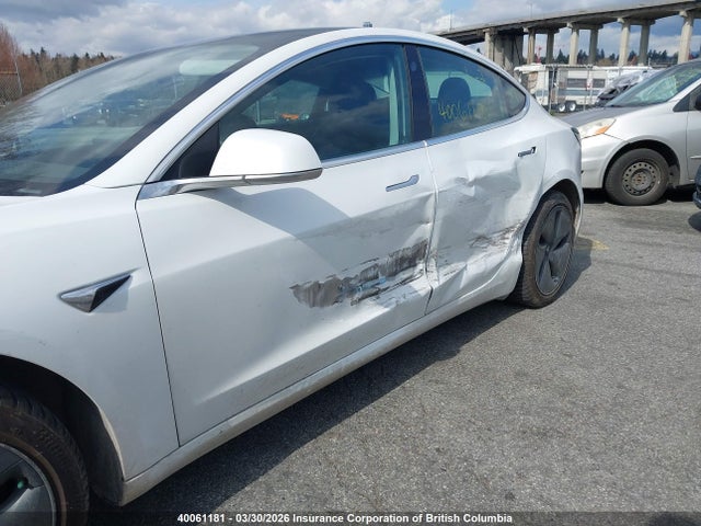 Aukcja sprzedaży 2019 Tesla Model 3, vin: 5YJ3E1EA8KF514950, numer aukcji: 40061181